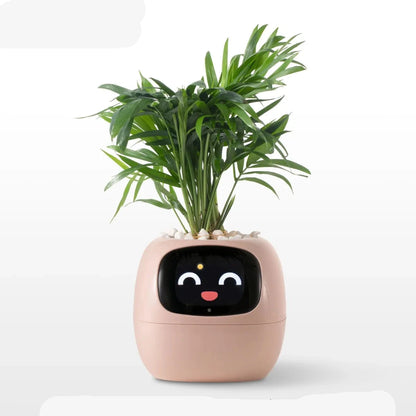 AI Smart Plant Pot – 49 Fun Expressions & 7 Sensors