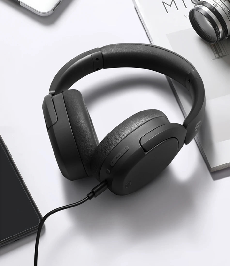 Edifier W830NB Wireless Headphones with -45dB Hybrid ANC, LDAC Audio, and 94-Hour Battery Life