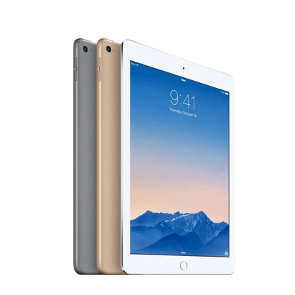 Apple iPad Air 2 - 9.7” Retina Display Tablet | 16GB, 64GB, 128GB | Wi-Fi + 5G