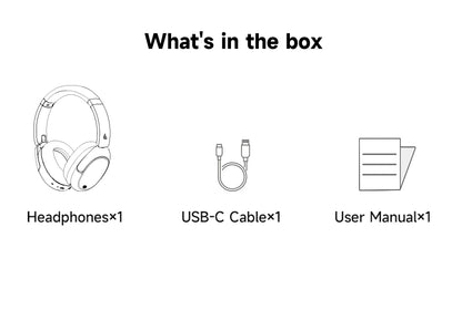 Edifier W830NB Wireless Headphones with -45dB Hybrid ANC, LDAC Audio, and 94-Hour Battery Life